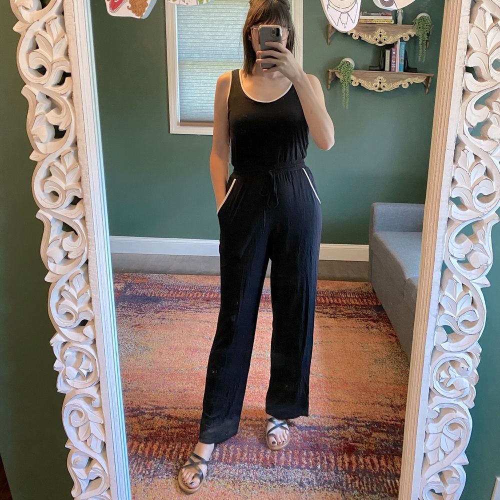 Calvin Klein Black Jumpsuit